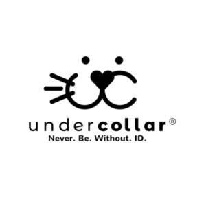Undercollar® Stretch Pet ID Band No Buckles No Loops